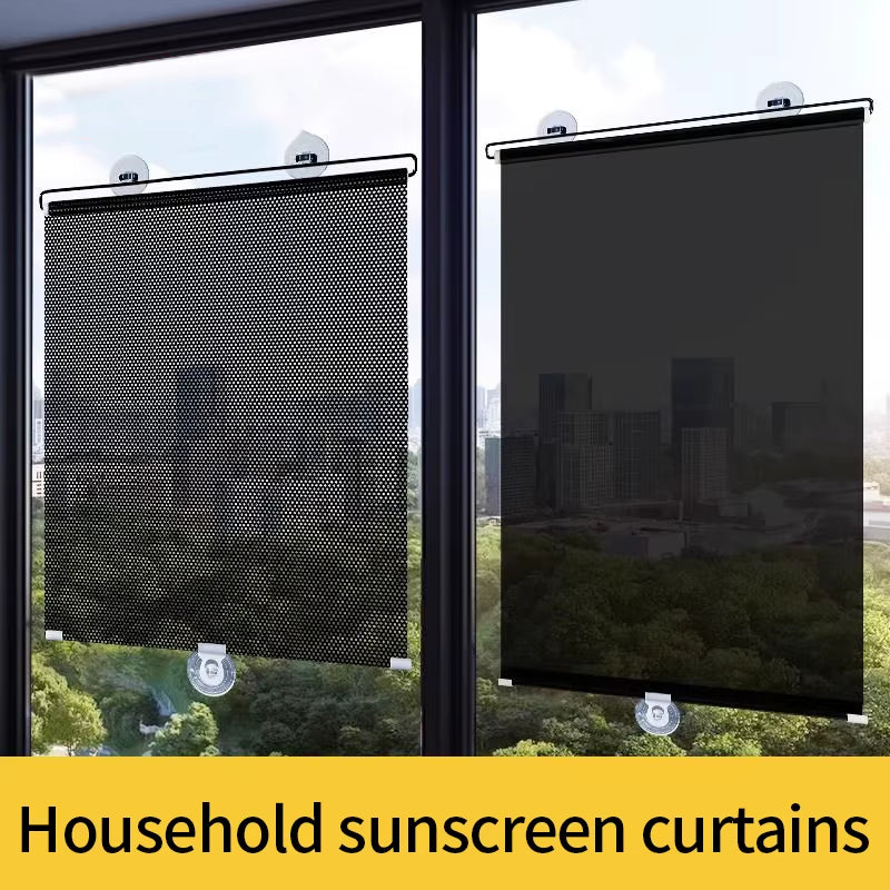 Retractable Sunshade Thermal Insulation Shutter