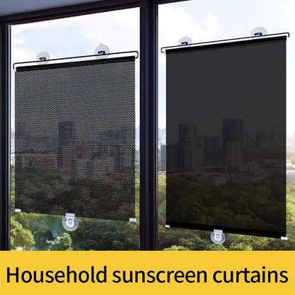 Retractable Sunshade Thermal Insulation Shutter