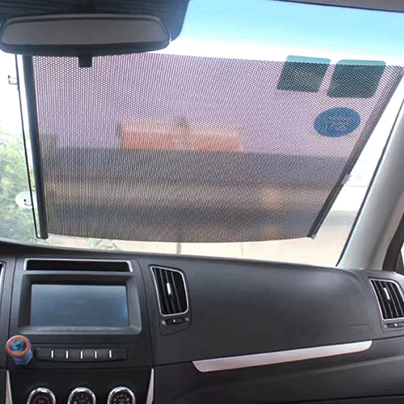 Retractable Sunshade Thermal Insulation Shutter
