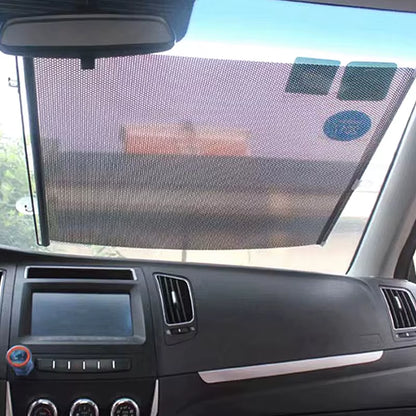Retractable Sunshade Thermal Insulation Shutter