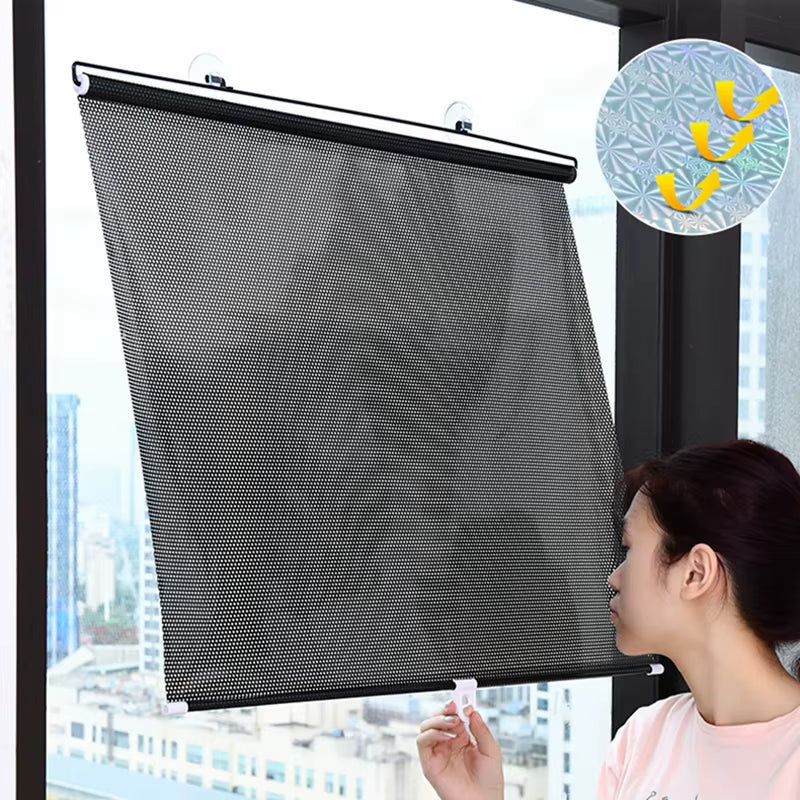 Retractable Sunshade Thermal Insulation Shutter