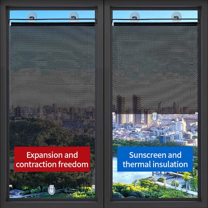 Retractable Sunshade Thermal Insulation Shutter