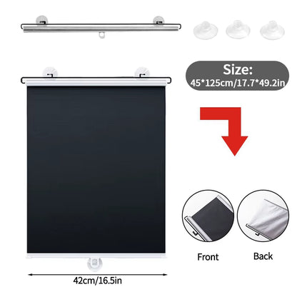 Retractable Sunshade Thermal Insulation Shutter
