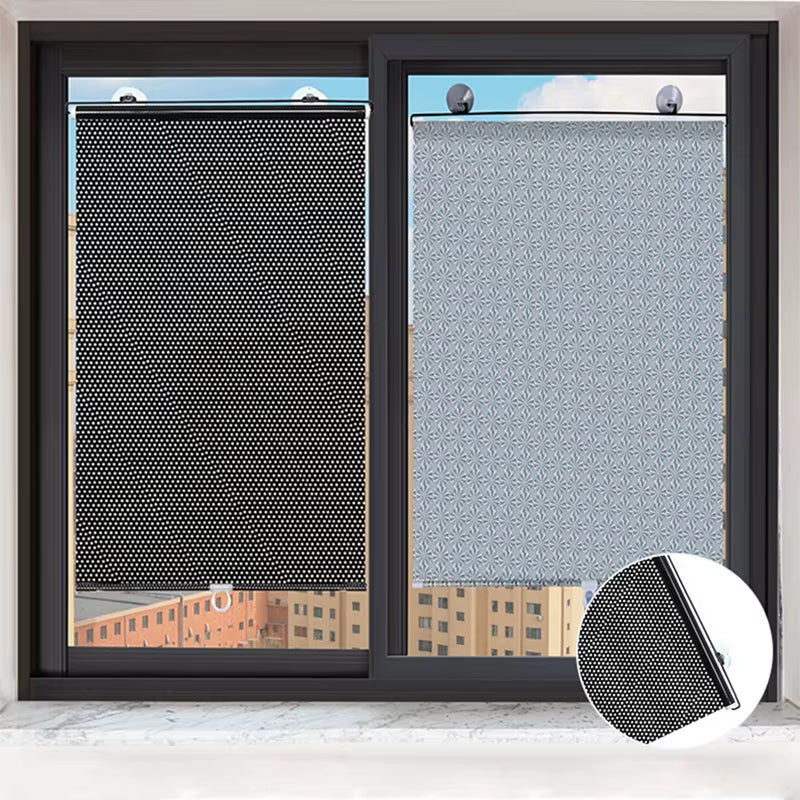 Retractable Sunshade Thermal Insulation Shutter