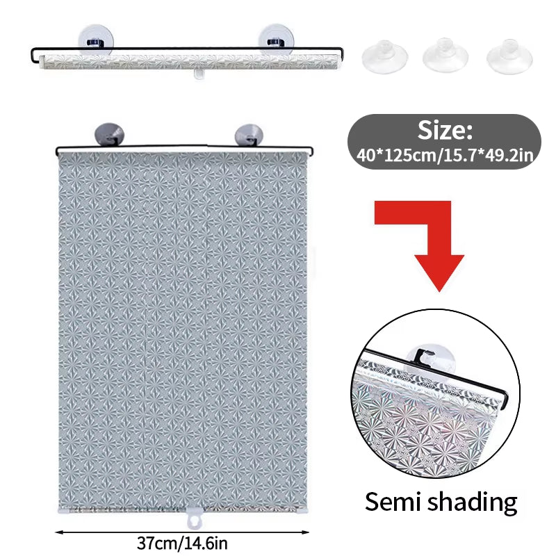 Retractable Sunshade Thermal Insulation Shutter