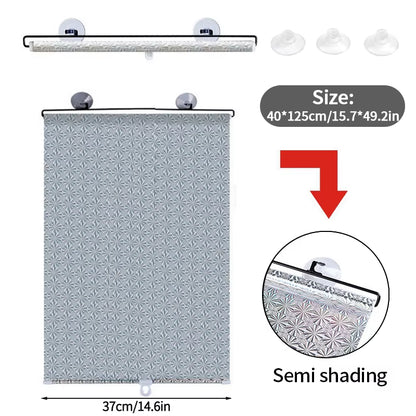 Retractable Sunshade Thermal Insulation Shutter